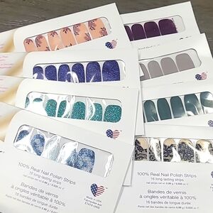 Color Street Polish Strips 8pk